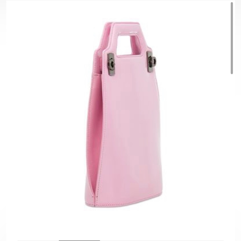 Ferragamo Wanda N/S Mini Leather Top Handle Bag. - Picture 5 of 17